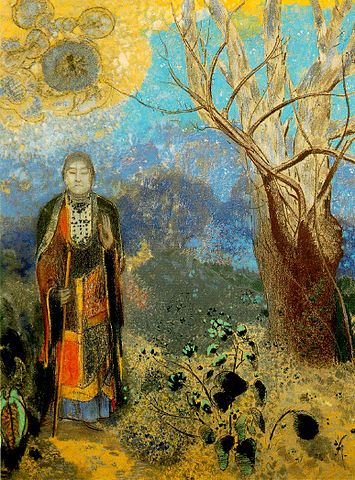 The Buddha - Odilon Redon