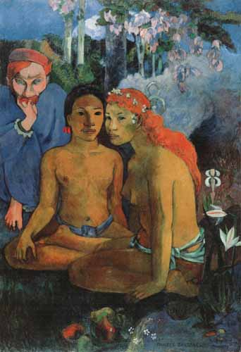 Conte Barbares - Paul Gauguin