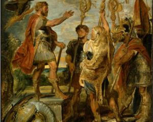 Decius Mus Addressing the Legions - Peter Paul Rubens