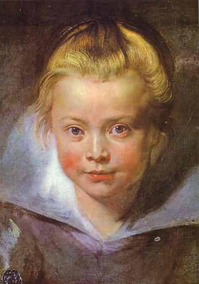 Head of a Girl - Peter Paul Rubens