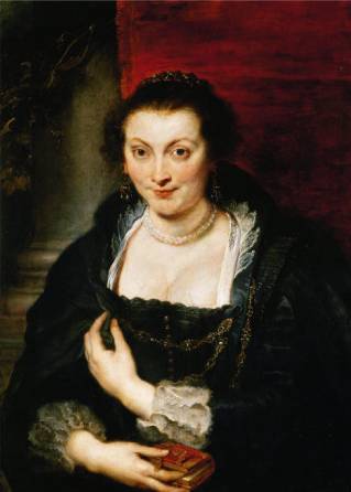 Isabella Brant - Peter Paul Rubens