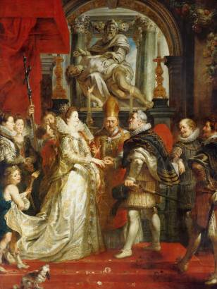 Marriage - Peter Paul Rubens