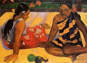 Parau Api News of the Day - Paul Gauguin