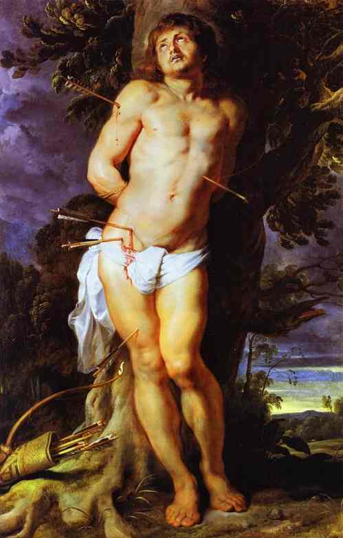 St. Sebastian - Peter Paul Rubens