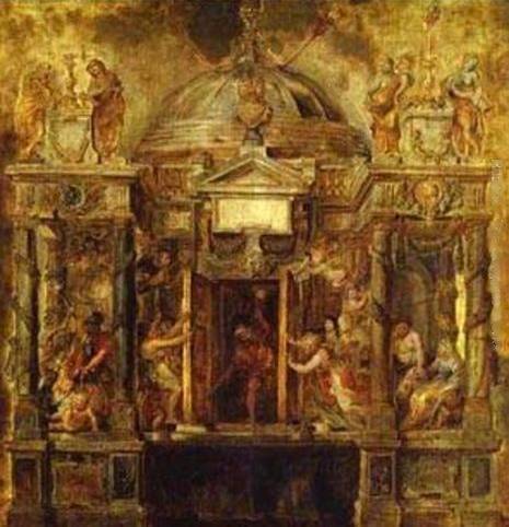 Temple of Janus - Peter Paul Rubens