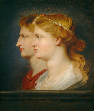 Tiberius and Agrippina - Peter Paul Rubens