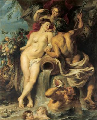 Union of Earth and Water - Peter Paul Rubens