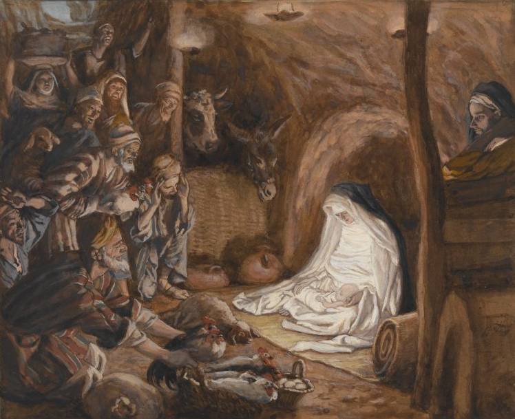 Adoration of the Shepherds - James Tissot