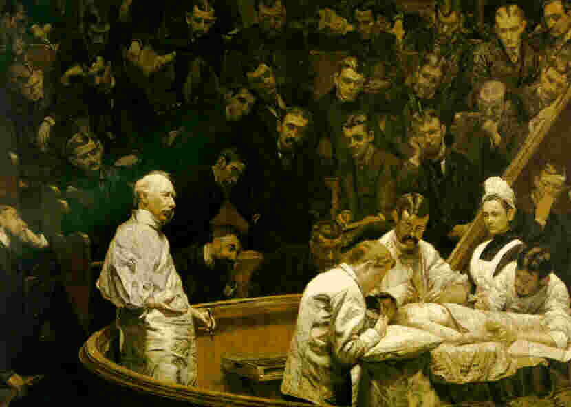 The Agnew Clinic - Thomas Eakins