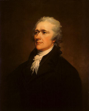 Alexander Hamilton - John Trumbull