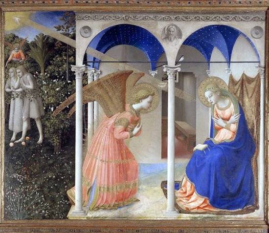 Altarpiece of the Annunciation - Fra Angelico