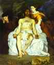 Angels at Christ's Tomb - Edouard Manet