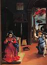 Annunciation 1527 - Lorenzo Lotto