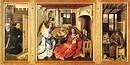 The Annunciation 1425 - Robert Campin