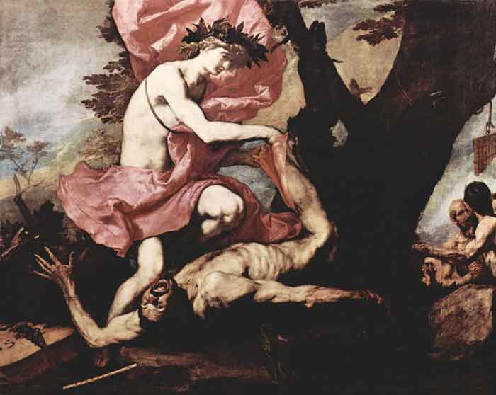 Apollo and Marsyas - Jose de Ribera