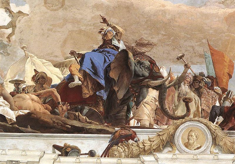Apollo and the Continents - Giovanni Tiepolo
