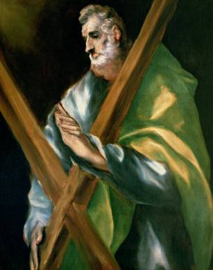 Apostle St Andrew - El Greco