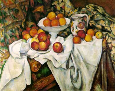 Apples & Oranges - Paul Cezanne