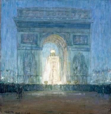 Arch - Henry Ossawa Tanner