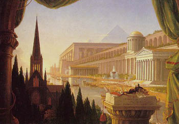 The Architect's Dream - Thomas Cole