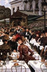 Artist's Ladies - James Tissot
