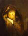 Artist's Mother - Rembrandt van Rijn