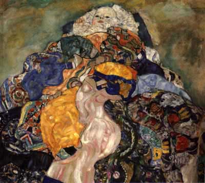 Baby - Gustav Klimt