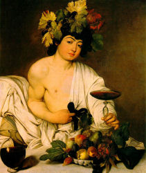 Bacchus - Caravaggio