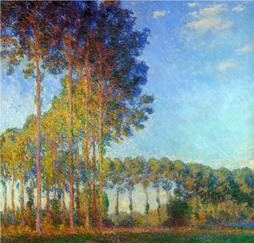 Banks of the Epte - Claude Monet