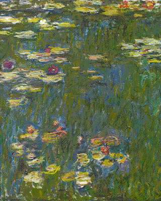 Bassin aux Nymphas 1920 - Claude Monet