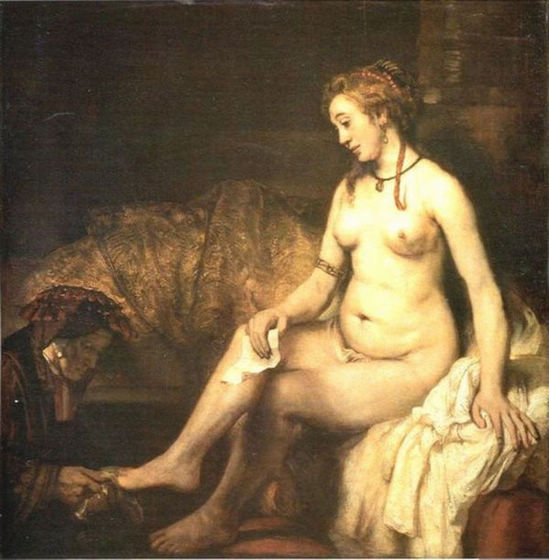 Bathsheba with King David's Letter - Rembrandt van Rijn