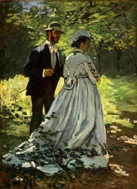 Bazille & Camille - Claude Monet