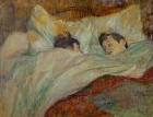 The Bed (Le Lit) - Henri de Toulouse Lautrec