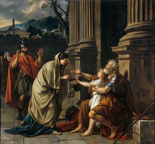 Belisarius - Jacques Louis David