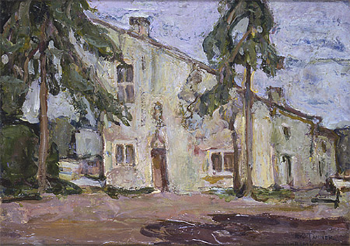 Birthplace of Joan of Arc at Domremy-la-Puccelle - Henry Ossawa Tanner