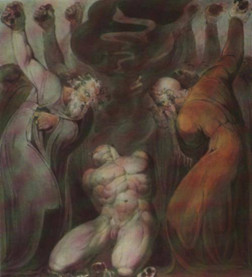The Blasphemer - William Blake