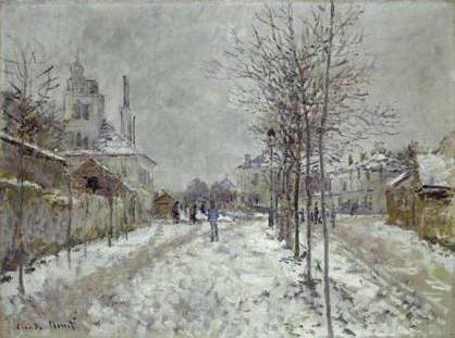 Boulevard de Pontoise - Claude Monet
