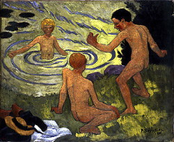 Boys on a River Bank - Paul Serusier