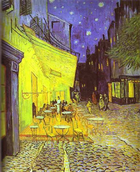 Caf Terrace - Place du Forum Vincent van Gogh