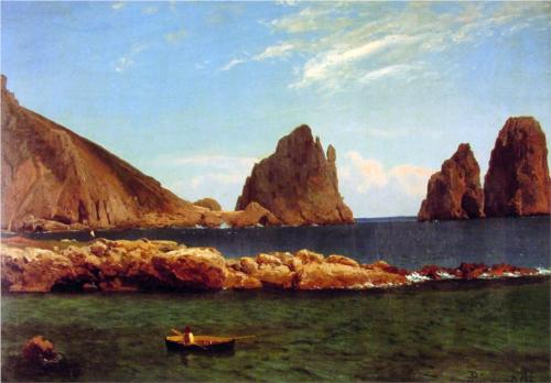 Capri - Albert Bierstadt