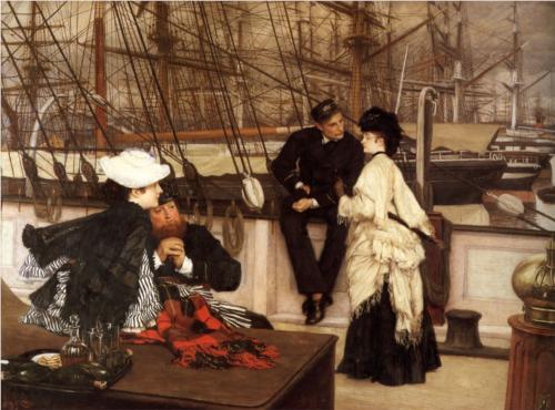 Captain and the Mate - James Tissot
