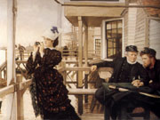 Captain's Daughter - James Tissot