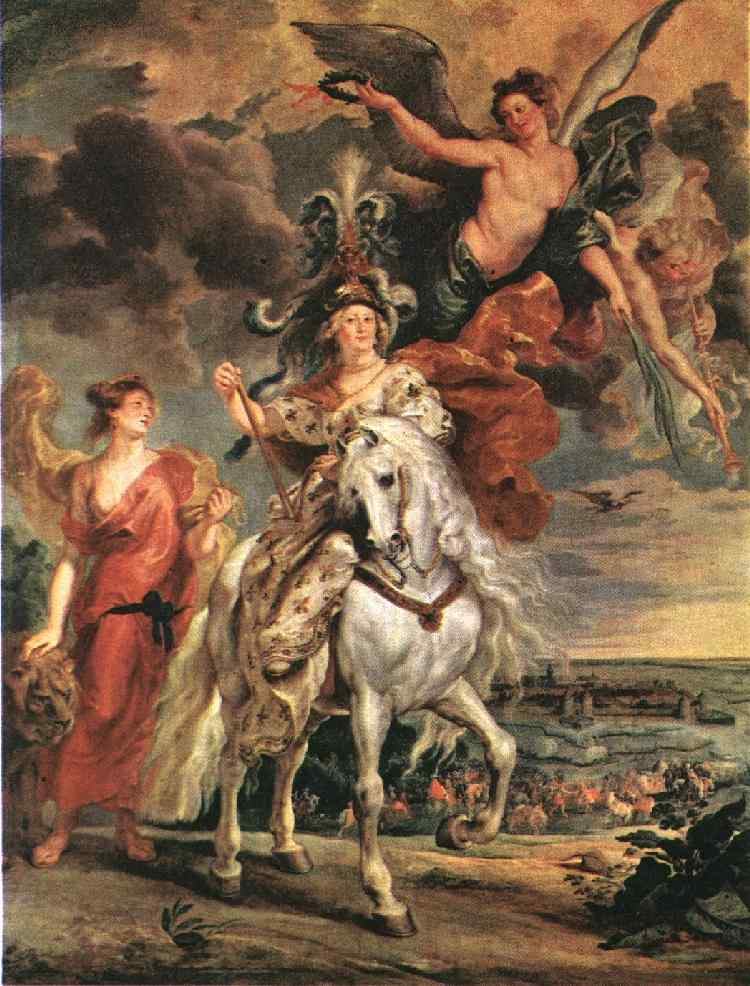 Capture of Juliers - Peter Paul Rubens