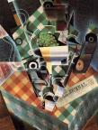 Checked Tablecloth - Juan Gris