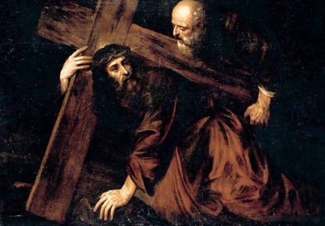 Christ Carrying the Cross - Tiziano Titian Vecellio