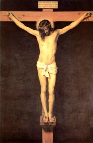Christ on the Cross - Diego Velazquez