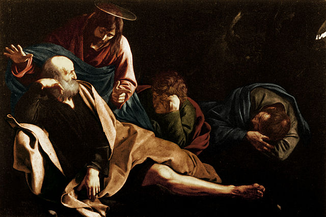 Christ on the Mount of Olives - Caravaggio