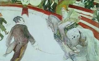 Circus Fernando (Ringmaster) - Henri de Toulouse Lautrec