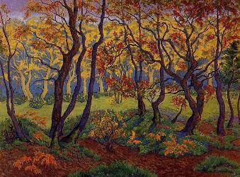 Clearing (Edge of the Wood) - Paul Ranson