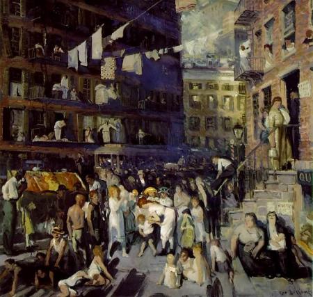 Cliff Dwellers - George Bellows
